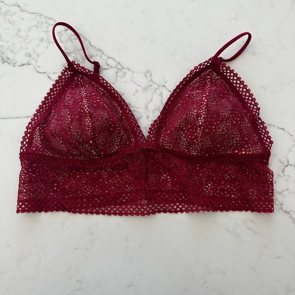 Victoria’s Secrete long line lacy bralette